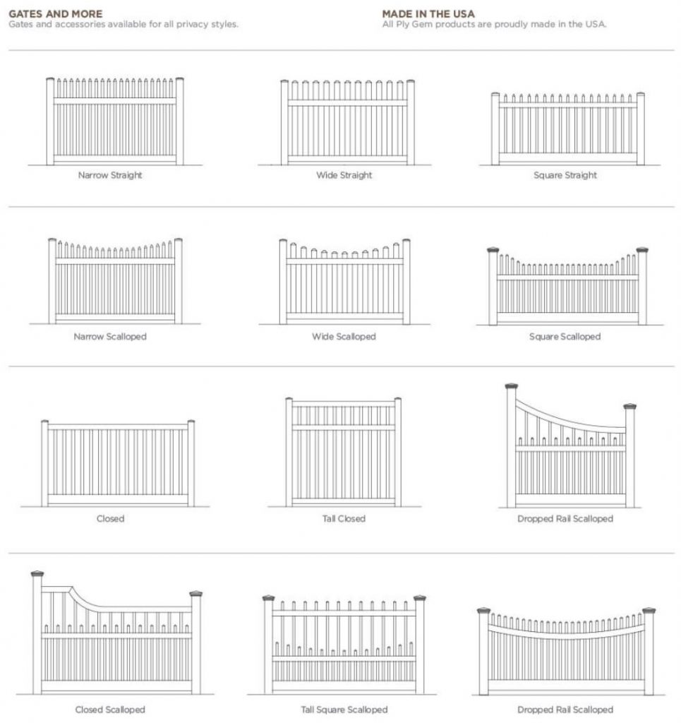 Affordable Fence Services~ Picket Fences-scalloped~ Value Fence Service