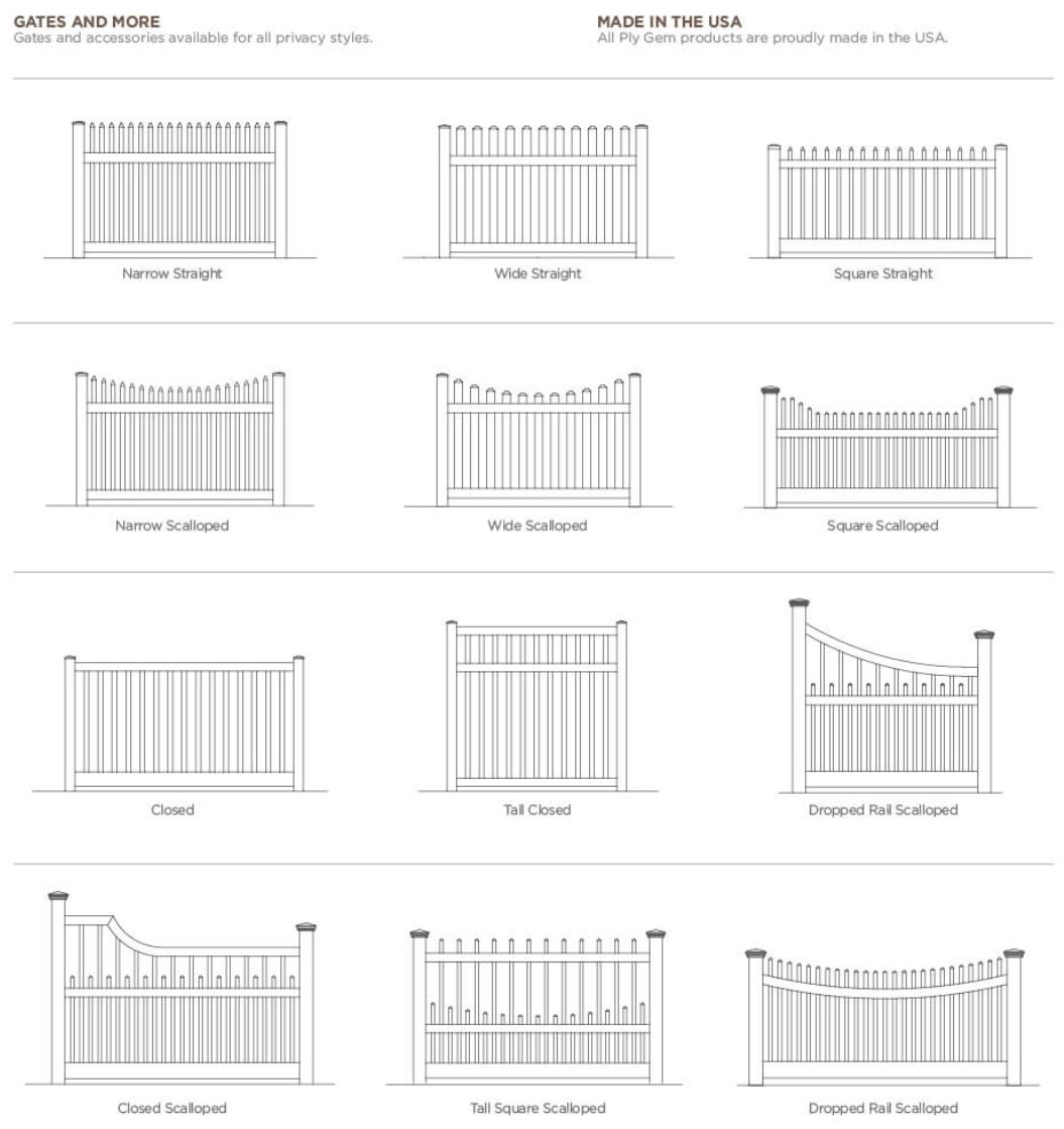 Affordable fence services~ Picket fences-scalloped~ Value fence service