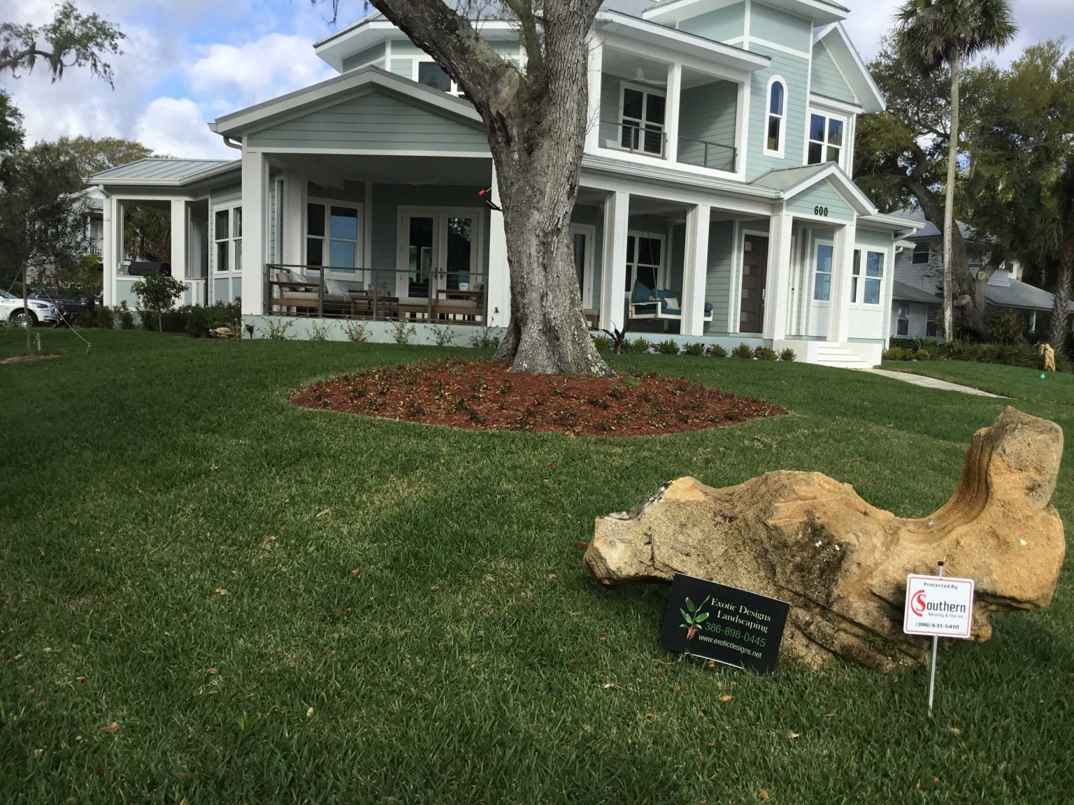 Landscape Designers Landscapers New Smyrna Beach