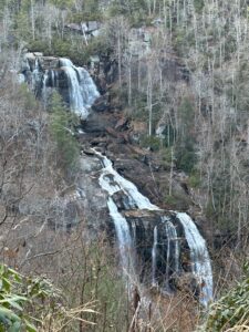 Whitewater Falls Wide