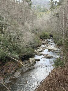 Glen Falls bottom of the trail