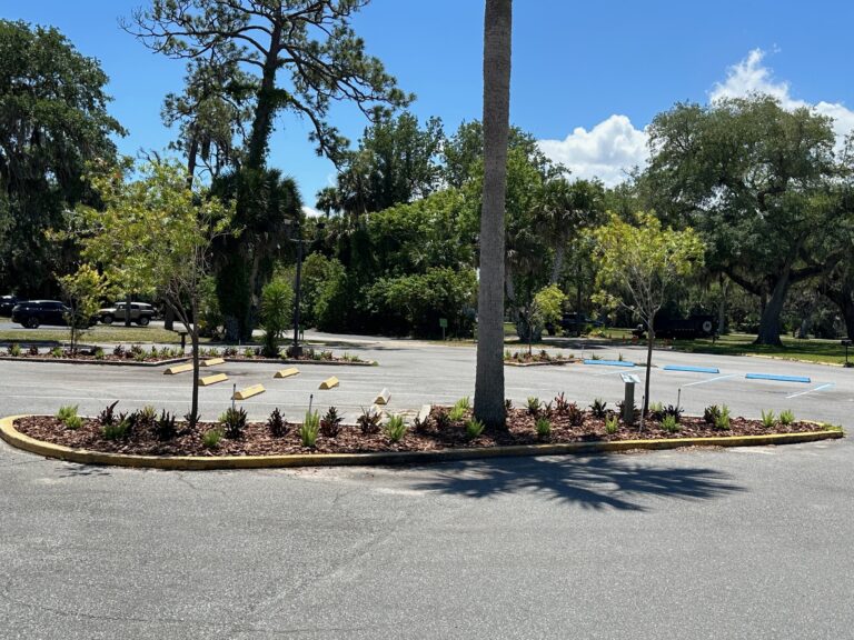 Sacred Heart Church - Wide Parking Area