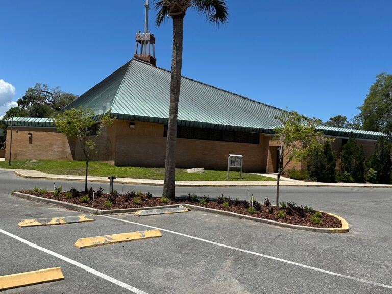 Sacred Heart Church-Close View