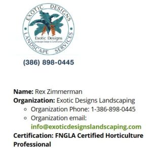 FNGLA - Certified Horticulture Professional